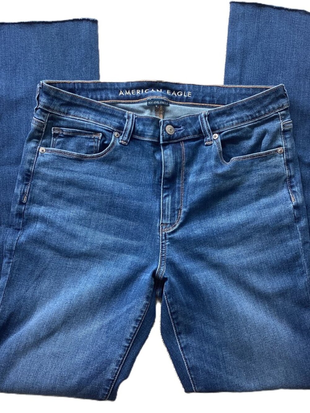 American Eagle High Rise Skinny Kick